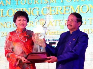 Laos clôture du 32e Forum du tourisme de l ASEAN